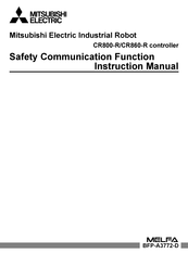 Mitsubishi Electric MELFA BFP-A3772-D Instruction Manual