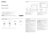 Samsung PM43F-BC Quick Setup Manual