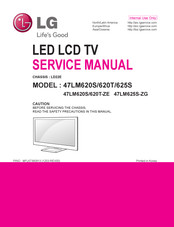 LG 47LM625S-ZG Service Manual