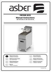 ASBER AEF 40-50 SE NG Manual Instruction