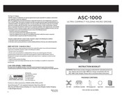 Amax ASC-1000 Instruction Booklet
