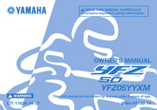 Yamaha YFZ 50 2020 Owner's Manual