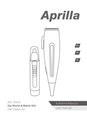 APRILIA AHC 5005A User Manual
