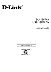 D-Link DU-128TA+ User Manual