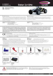 Jamara Dakar 053290 EP Instructions Manual