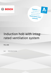 Bosch PVQ H26E Series Information For Use