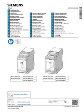 Siemens SIRIUS 3RK1105-1AE04-2CA0 Original Operating Instructions