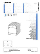 Siemens SIRIUS 3SK1213-A 0 Series Original Operating Instructions