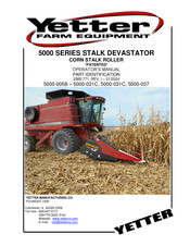 Yetter 5000-031C Operator's Manual