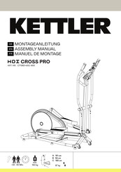 Kettler HOI CROSS PRO Assembly Manual