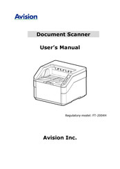 Avision FT-2004H User Manual