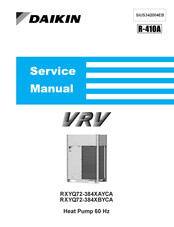 Daikin VRV RXYQ72-384XAYCA Service Manual
