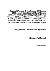 Mindray Resona I9W Operator's Manual