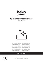 Beko BEHPG 090 User Manual