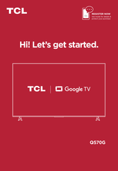 TCL Q570G Manual