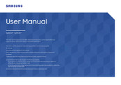 Samsung S24C33 Series User Manual