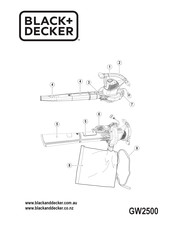 Black & Decker GW2500 User Manual