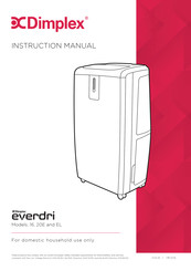 Dimplex everdri 20 E Instruction Manual