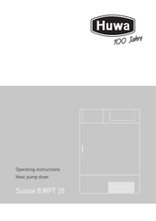Huwa Suisse 8WPT 16 Operating Instructions Manual