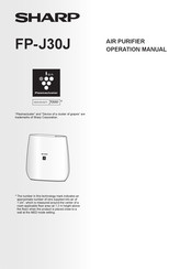 Sharp FP-J30J-B Operation Manual