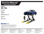 BendPak SP-7XL Service Manual