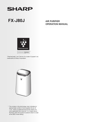 Sharp FX-J80J-W Operation Manual