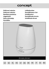 Concept2 ZV1020 Manual