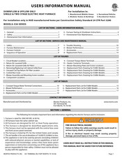 MORTEX E30B6 User's Information Manual