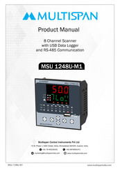 MULTISPAN MSU 1248U-M1 Product Manual