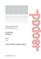 ISOPAD IT-TEMS Operating Instructions Manual