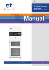 Et system EAC-4Q-GS Manual