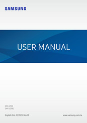 Samsung SM-X218U User Manual
