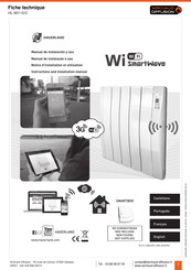 Airchaud Diffusion Haverland HL WI11S/C Instruction And Installation Manual