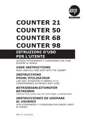 Iarp COUNTER 21 User Instructions