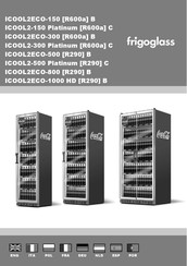 FRIGOGLASS ICOOL2-300 Platinum C User Manual