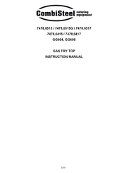 CombiSteel 7478,0415 Instruction Manual