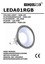 HQ Power LEDA01RGB User Manual