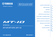 Yamaha MT10PC 2023 Owner's Manual