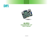 DFI AL051-TC-E3930 User Manual