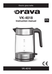 Orava VK-4018 Instruction Manual