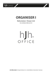 HJH office ORGANISER I 821010 Manual