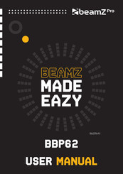 Beamz BBP62 User Manual