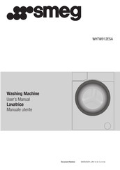 Smeg WHTW912ESA User Manual