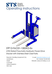 STS STP12-FAC01-1300KG-Ex Operating Instructions Manual