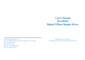 Fulling Motor FD542 User Manual