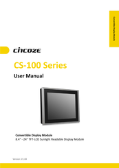 Cincoze CS-115C-R10 User Manual