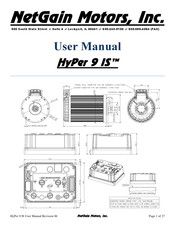 NetGain Motors HyPer 9 IS User Manual
