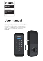 Philips EasyKey DDL151Z00BB/97 User Manual