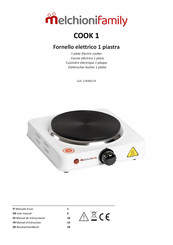 Melchioni COOK 1 User Manual