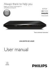 Philips BDP5600X/78 User Manual